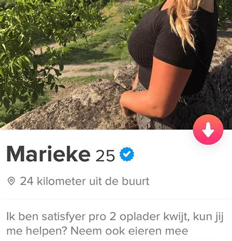 tinder profiel tekst vrouw voorbeeld|40 Grappige Tinder bio voorbeelden (Verdubbel je matches)